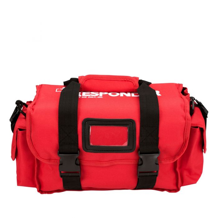 First Aid Only Deluxe First Responder Kit | 172-Piece Emergency Trauma System