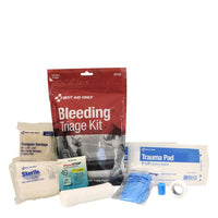 First Aid Only Bleeding Triage Kit(Pack of 18)