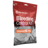 First Aid Only Enhanced Pro Bleeding Control Kit