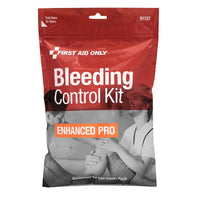 First Aid Only Enhanced Pro Bleeding Control Kit