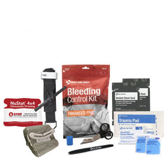 First Aid Only Enhanced Pro Bleeding Control Kit