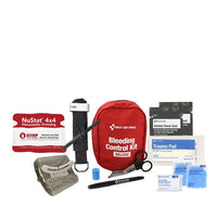 First Aid Kit Deluxe Pro Bleeding Control Kit