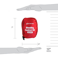 First Aid Kit Deluxe Pro Bleeding Control Kit