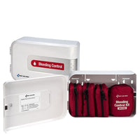 First Aid Only Smart Compliance Complete Bleeding Control Cabinet - Deluxe Pro