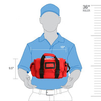 First Aid Only Enhanced First Responder Bag