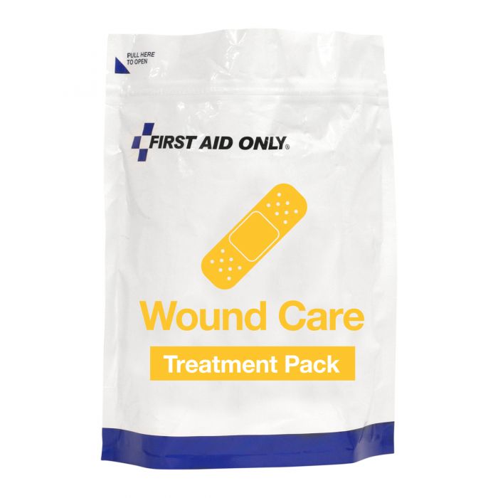 First Aid Only Wound Care Treatment Pack for Professional Medical Response