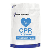 First Aid Only CPR & Sprains Treatment Pack(Pack of 20)