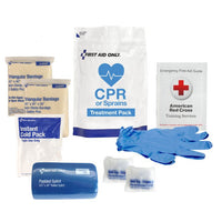 First Aid Only CPR & Sprains Treatment Pack(Pack of 20)