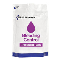 First Aid Only Bleeding Control Treatment Pack(Pack of 6)