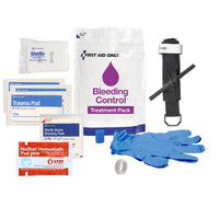 First Aid Only Bleeding Control Treatment Pack(Pack of 6)