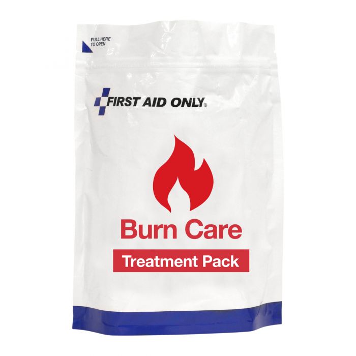 First Aid Only Burn Care Treatment Triage Pack | Thermal Injury Response Module