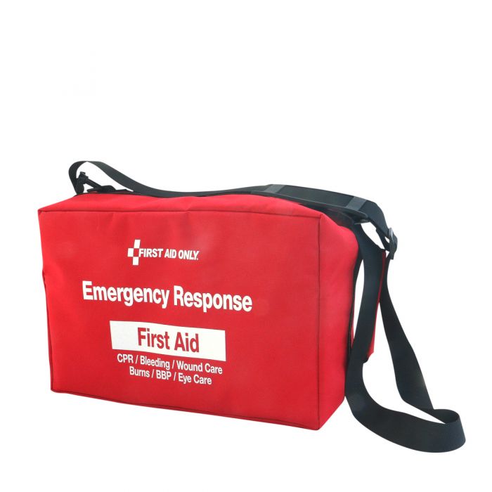 First Aid Only Emergency Response Bag - Professional Trauma and Medical Stabilization Kit