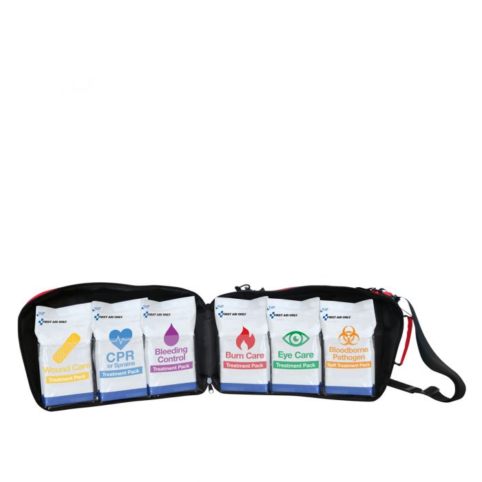 First Aid Only Emergency Response Bag - Professional Trauma and Medical Stabilization Kit
