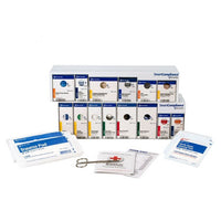 First Aid Only 25 Person SmartCompliance RetroFit Business Without Medications, ANSI A