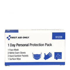 First Aid 1-Day Personal Protection Kit