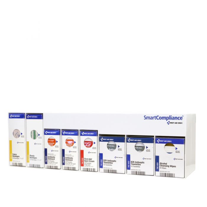 First Aid Only Clean Treat Protect SmartCompliance Station | ANSI B 2021 Compliant