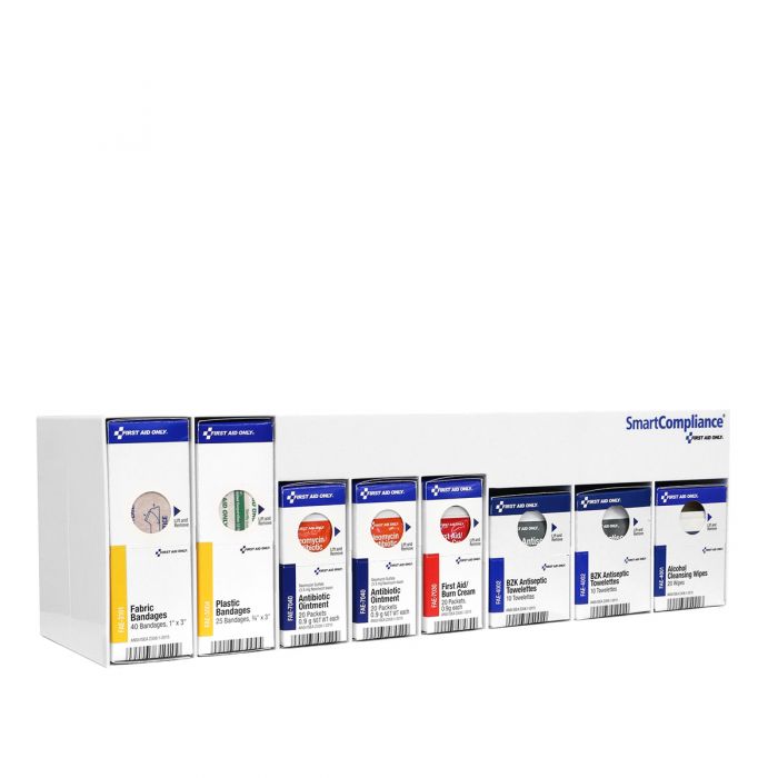 First Aid Only Clean Treat Protect SmartCompliance Station | ANSI B 2021 Compliant