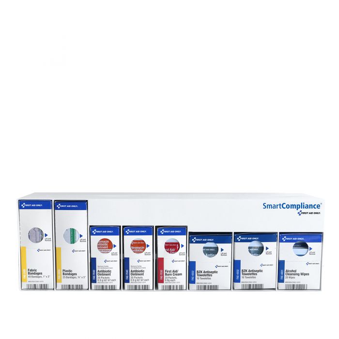 First Aid Only Clean Treat Protect SmartCompliance Station | ANSI B 2021 Compliant