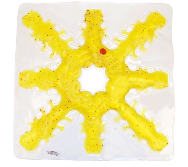 Skil-Care Eight Spoke Snow Flake Light Box Gel Pads