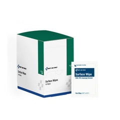 First Aid Only Surface Wipes, 40 Per Box