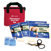 First Aid Only Expanded Burn Care Kit, Fabric Case  (Case of 2)