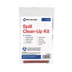 First Aid Only Bodily Fluid Spill Clean Up Kit, Zippy Bag