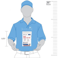 First Aid Only Bodily Fluid Spill Clean Up Kit, Zippy Bag