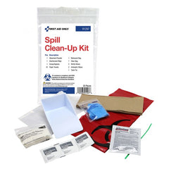 First Aid Only Bodily Fluid Spill Clean Up Kit, Zippy Bag