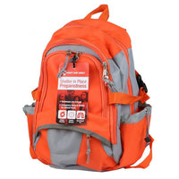 First Aid Only Shelter in Place Emergency Preparedness Backpack(Pack of 2)