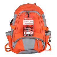 First Aid Only Shelter in Place Emergency Preparedness Backpack(Pack of 2)