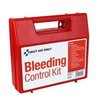 First Aid Only Bleeding Control Wall Station Deluxe Kit(Pack of 3)