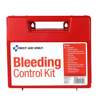 First Aid Only Bleeding Control Wall Station Deluxe Kit(Pack of 3)