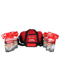 First Aid Only Bleeding Control Multiple Victim Bag