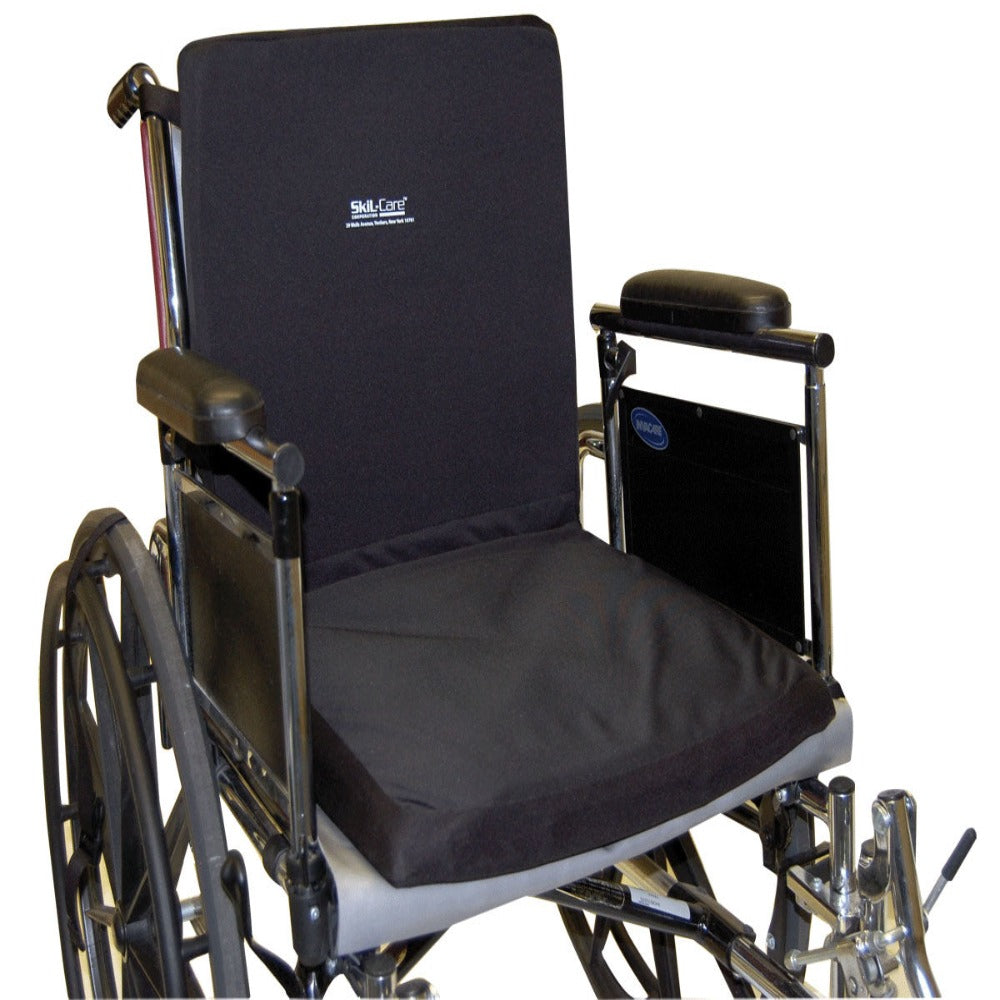 Skil-Care Wheelchair Backrest & Seat Combo | Ergonomic Postural Support and Pressure Redistribution