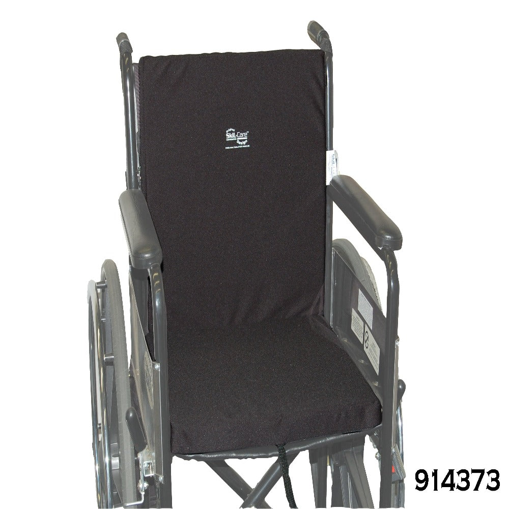 Skil-Care Wheelchair Backrest & Seat Combo | Ergonomic Postural Support and Pressure Redistribution