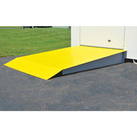 Justrite Steel Loading Ramp For 2 Drum (52 Cu Ft) Locker
