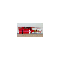 Justrite Fire Protection, Basic - FE-227 Extinguisher Unit, For 2 Drum (52 Cu Ft) Locker