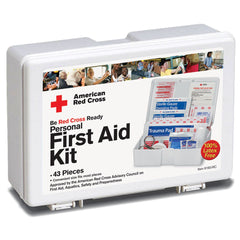 First Aid Only American Red Cross Family First Aid Plastic Kit