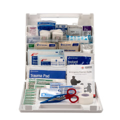First Aid Only American Red Cross Deluxe Family First Aid Kit, Plastic Case