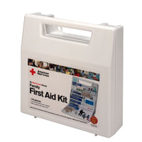 First Aid Only American Red Cross Deluxe Family First Aid Kit, Plastic Case(Pack of 8)