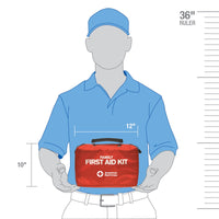 First Aid Only American Red Cross Deluxe Family First Aid Kit