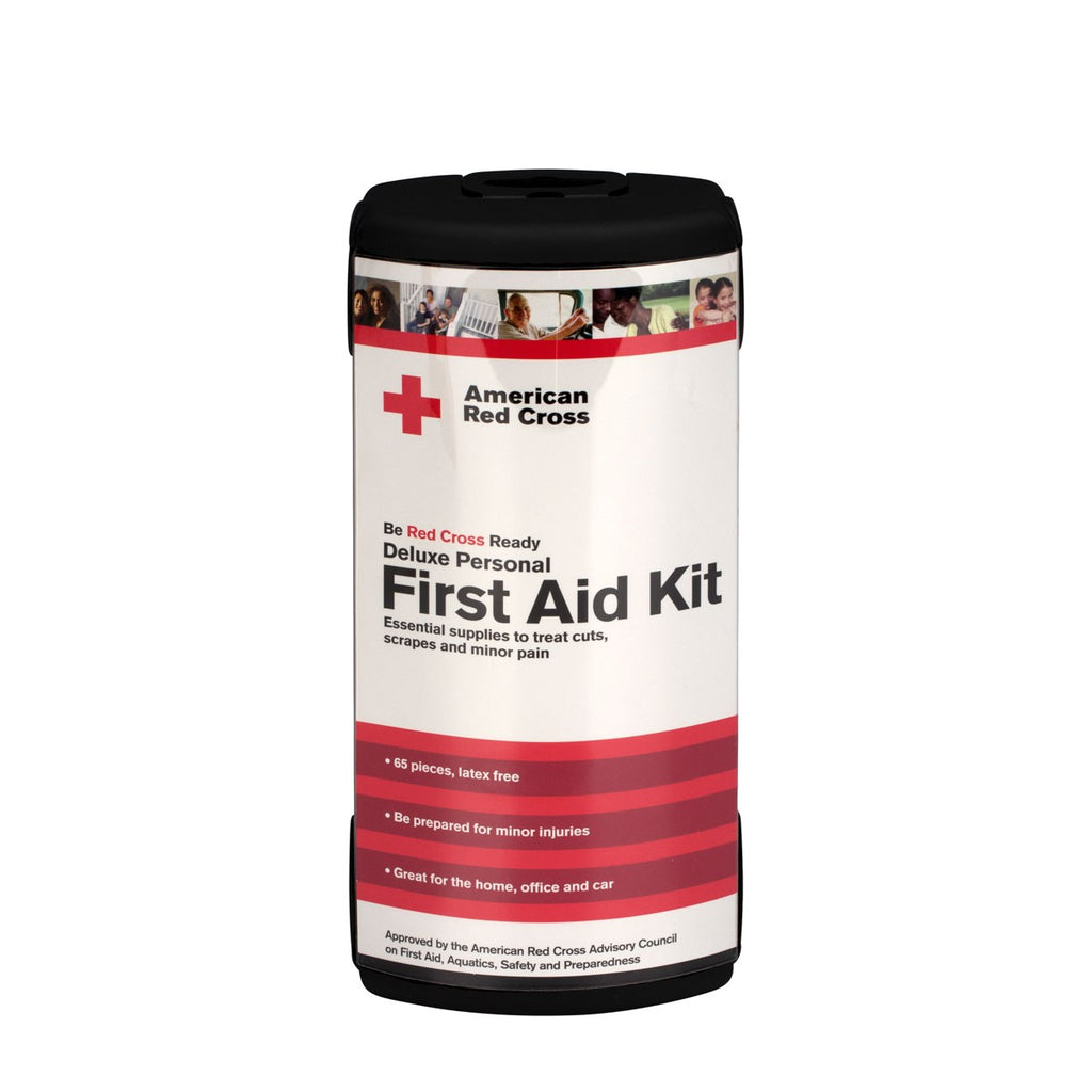 First Aid Only American Red Cross Deluxe Personal First Aid Kit