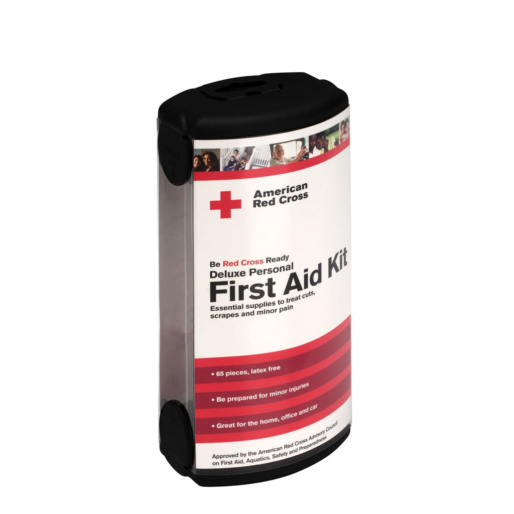 First Aid Only American Red Cross Deluxe Personal First Aid Kit