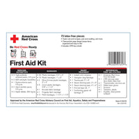 First Aid Only Be Red Cross Ready First Aid Kit