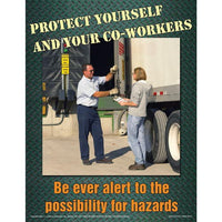 JJ Keller Loading Dock and Warehouse Safety - The Ins and Outs Training Program - Awareness Poster