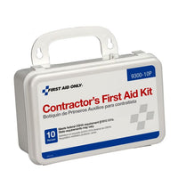 First Aid Only 10 Person OSHA Contractor First Aid Kit, Plastic Case(Pack of 20)