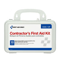 First Aid Only 10 Person OSHA Contractor First Aid Kit, Plastic Case(Pack of 20)