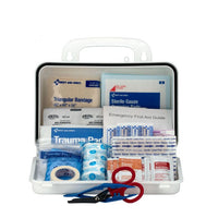 First Aid Only 10 Person OSHA Contractor First Aid Kit, Plastic Case(Pack of 20)