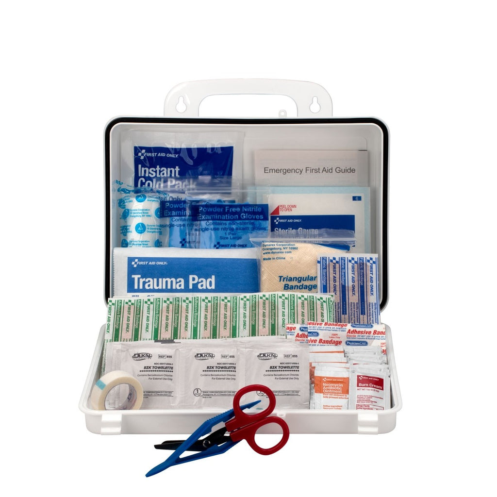 First Aid Only 25 Person Contractor First Aid Kit, Plastic Case