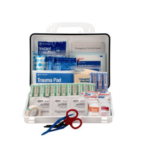 First Aid Only 25 Person Contractor First Aid Kit, Plastic Case